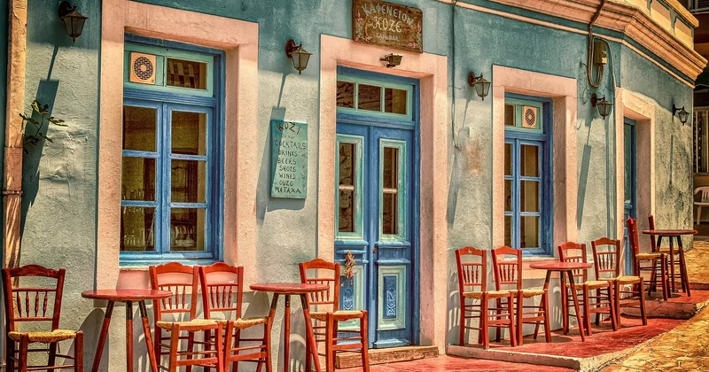 Les îles : deux cuisines à part