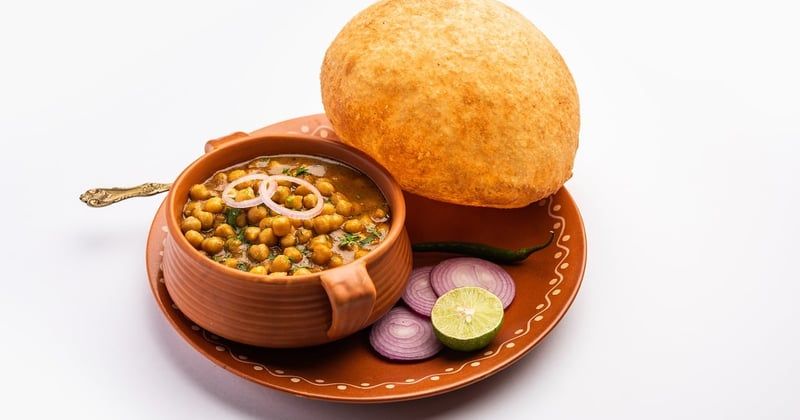 Recette de curry de pois chiches végétarien express : prêt en 15 minutes