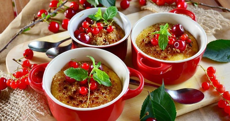 Recette de crème brûlée à la vanille réussie à coup sûr