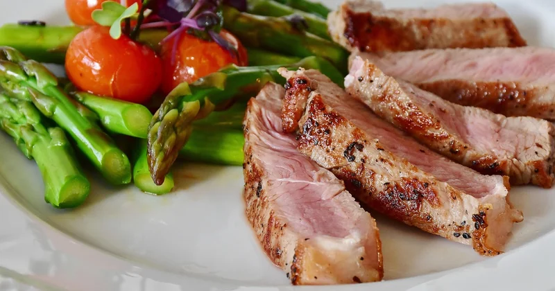 Remplacer la viande hachée et la viande rouge pour le fer