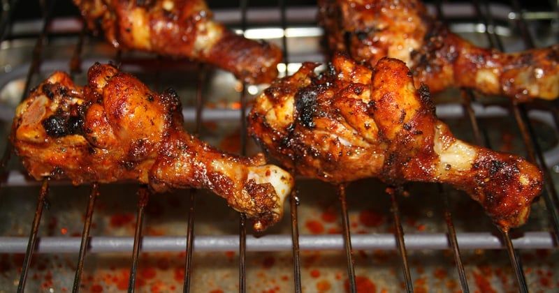 Recette de poulet rôti au four simple et rapide : prêt en 5 minutes